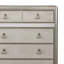 Commode 6 tiroirs l 38,6 po Stutz