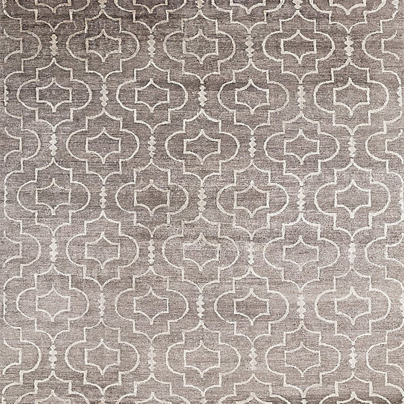 Tapis brun Chatfield, Carré 8 pi