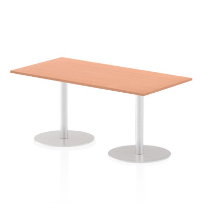 Leondre Rectangle Manufactured Wood Conference Meeting Table