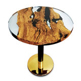 Olive Round Dining Table