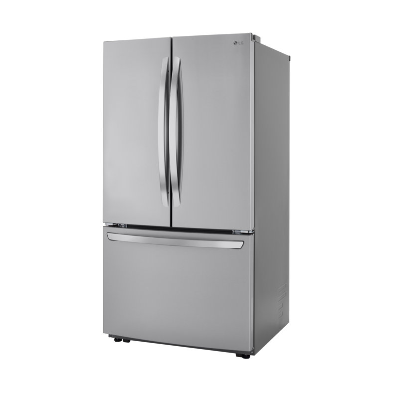 LG French Door Refrigerator, Print Proof Stainless Steel, 29 cu. ft.
