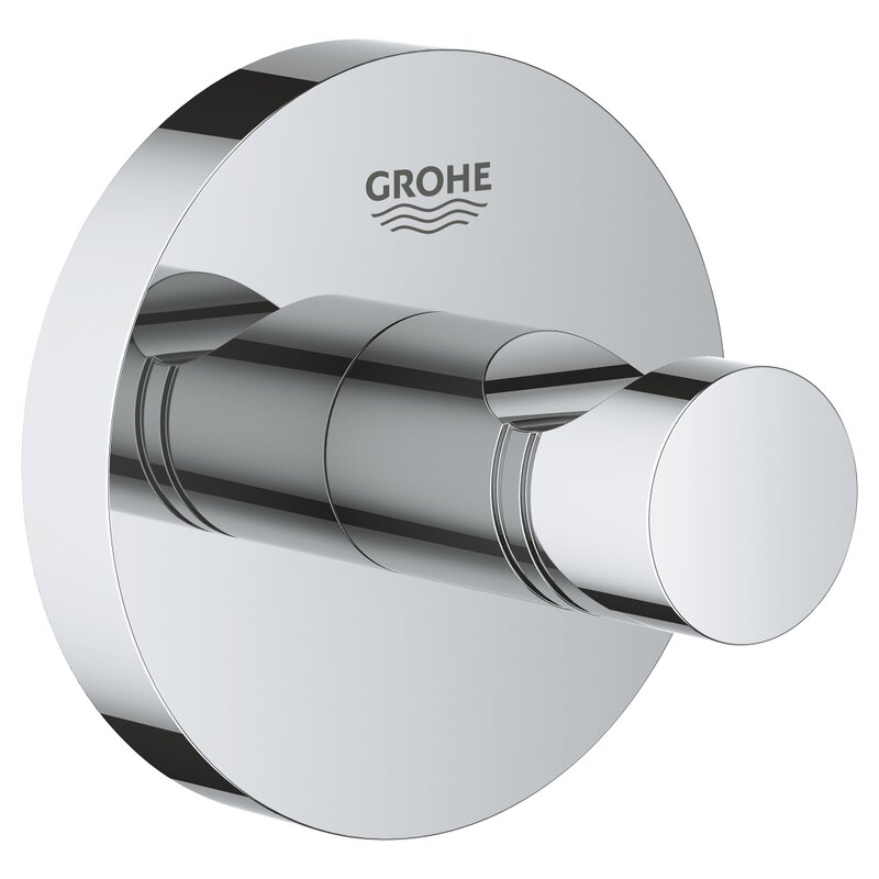 GROHE Essentials Wall Mounted Robe Hook & Reviews | Wayfair