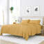 Ensemble de draps en microfibre doublement brossée 4 pièces Becky Cameron 1800 Series-2038499688-2038499681