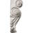 Scroll Leaf Corbel