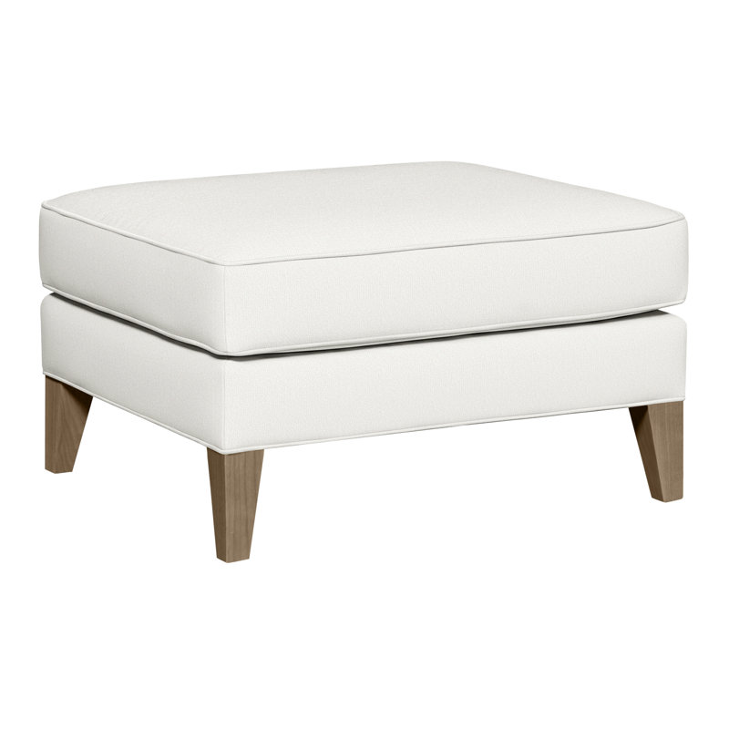 Burlingame Upholstered Ottoman, Hampton, Tommy Snow