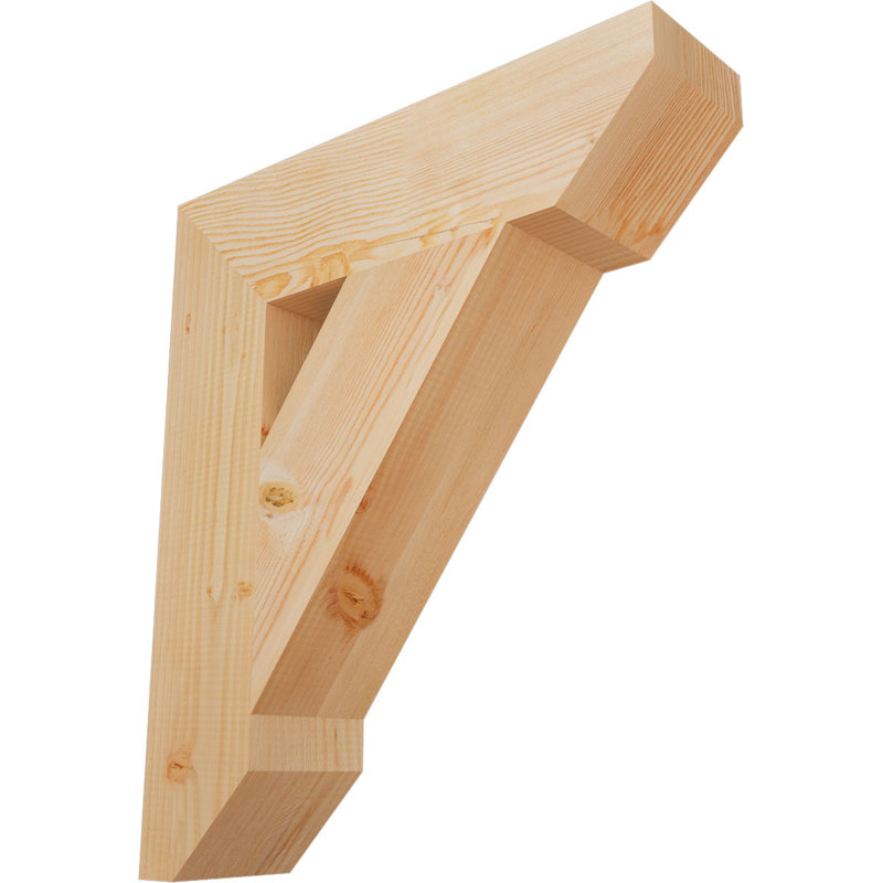Support à lattes l 5 5 po x P 24 po x H 28 po, sapin Douglas, Sapin de Douglas, H 28 po x l 5,5 po x P 24 po