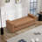 Emanuel PU Leather Upholstered Bench With Armrests-1477775135