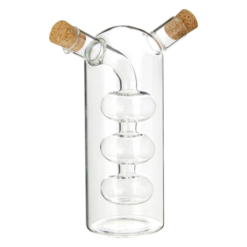 Glass Single Oil / Vinegar Cruet