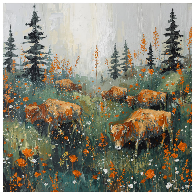 Tapis de bain Buffalo In Wildflowers, L 34 po x L 21 po