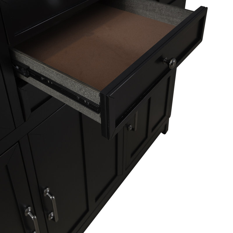 Akarsh 56'' Sideboard, Black