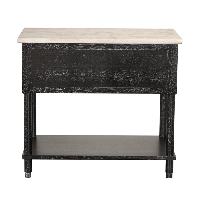 Artemio Marble End Table