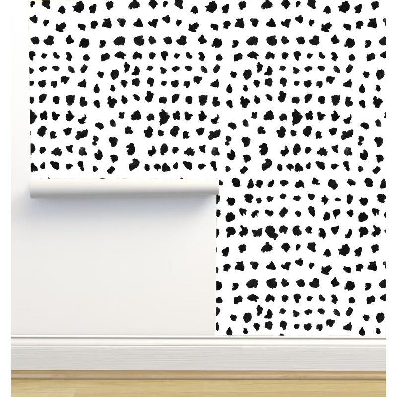 Rouleau de papier peint auto-adhésif texturé L 12 pi x l 2 pi Julia Schumacher Designs