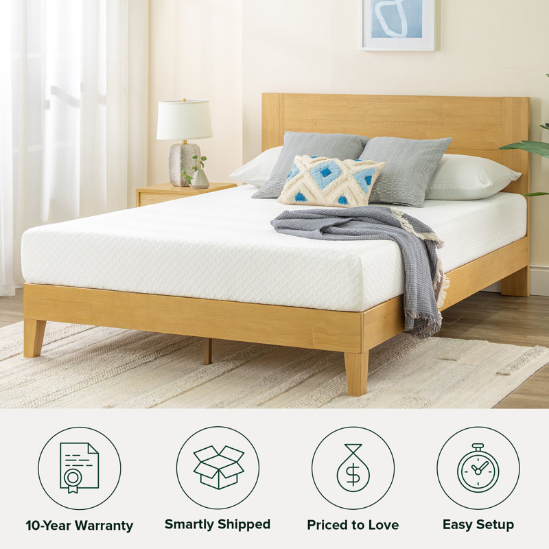 8'' Medium Cooling Gel Memory Foam Mattress - Sleep by Wayfair™, Queen