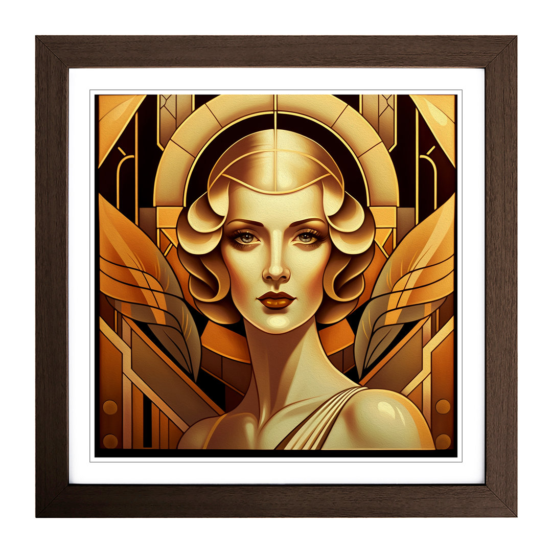 Single Picture Frame Print on Wood
