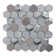 Emperador Marble Mosaic Sheet Tile