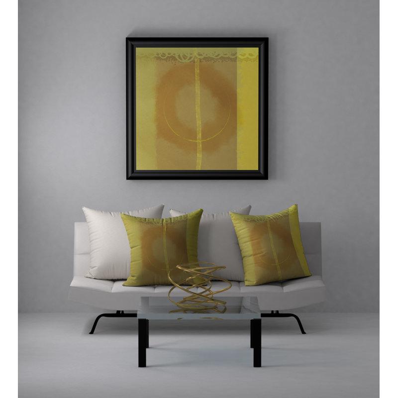  Housse et insert de coussin décoratif Deluxe Deluxe, 18 po x 18 po