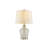 Henn Angular Glass Table Lamp