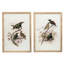 Multicolore, 2 reproductions d'art encadrées, 19,5 x 27,5 po