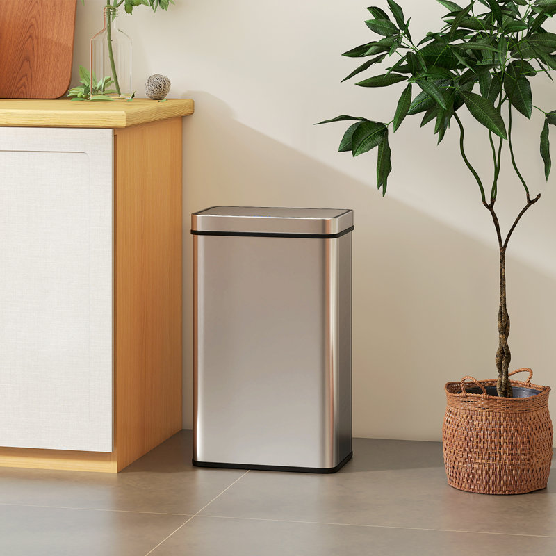 Kitchen Trash Can, 66cm H x 39cm W x 27cm D