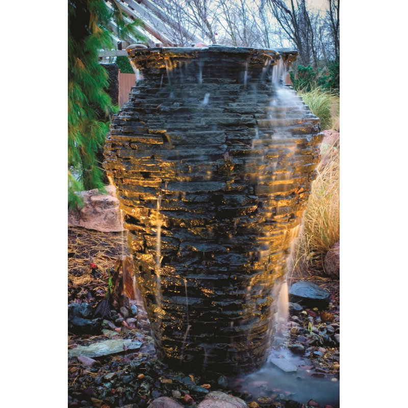  Fiberglass Urn Fountain Kit