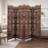 Aivah 80'' W x 72'' H 4 - Panel Folding Room Divider