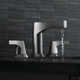 Zura Widespread Faucet with Drain Assembly