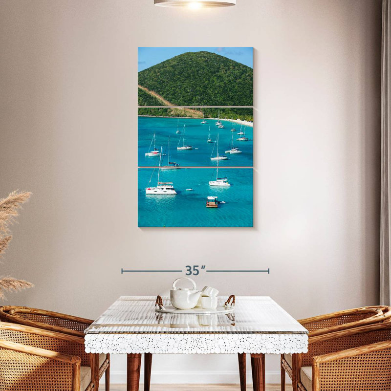 Gillard Jost Van Dyke, H 65 po x l 42 po