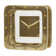 Analog Metal Quartz Tabletop Clock
