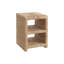 Table de bout avec rangement Colston