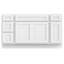 Base de meuble-lavabo simple 57 po seulement-94526505