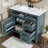 Vaimi 36 Inch Bathroom Vanity With Ceramic Sink Top-109127345
