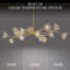 Coquette 14 Light Crystal LED Linear Pendant-495457708