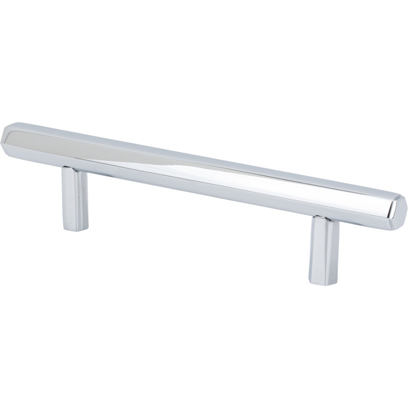 Insignia 3 3/4" Center to Center Bar pull, Polished Chrome