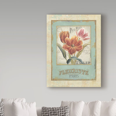 «Flower Shop II» par Lisa Audit - impression sur toile tendue