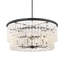 Shimmering Elegance 9 - Light Metal Chandelier