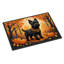 Tapis d'entrée antidérapant Nyilah Cairn Terrier-925768121