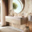 Splendor 23.62'' W x 47.25'' L Porcelain Singular Tile-213015842