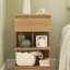 39cm W Manufactured Wood Bedside Table