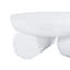 Table basse ronde avec base sphérique Oris-123687338