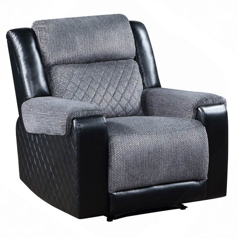Soft Recliner, Alicia Grey Recliner