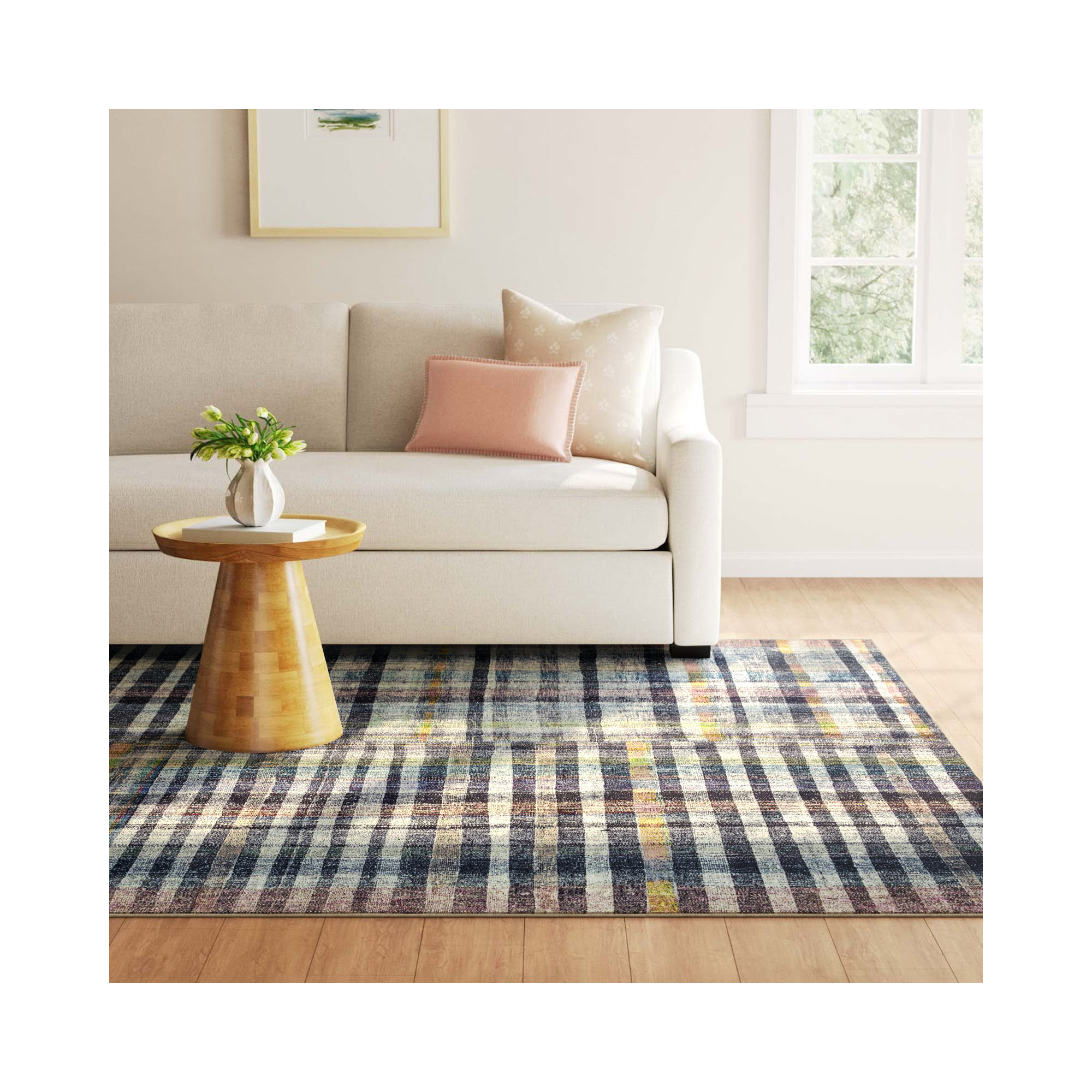 Humphrey Rug, Rectangle 3'6" x 5'6"