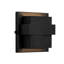 Matte Black LED Wall Light, Dusk to Dawn-1750883522