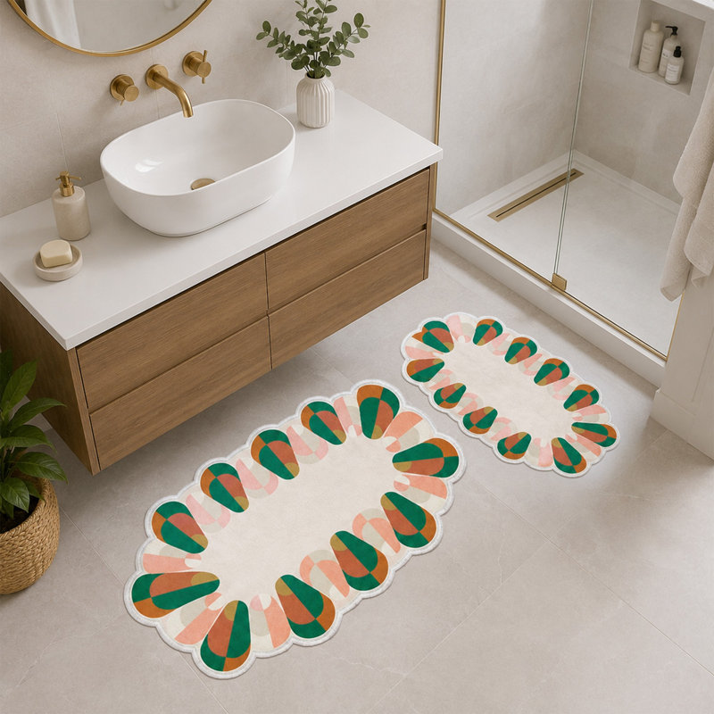 Ensemble de tapis de bain