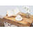 Fittleton Solid Wood Top End Table