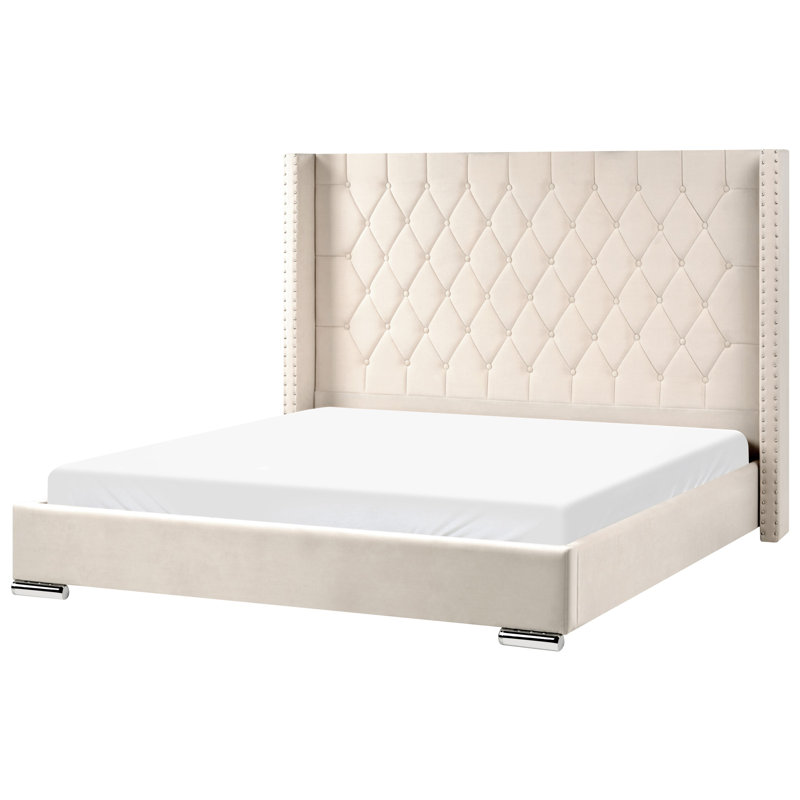 Upholstered Super King (6') Velvet Bed