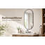 Oval Wall Mirror