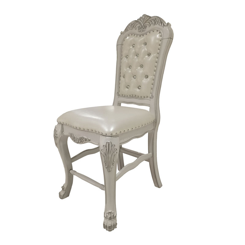 Hajar Upholstered Counter Stool