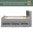 Delway Bookcase Bed-996556978-996556977