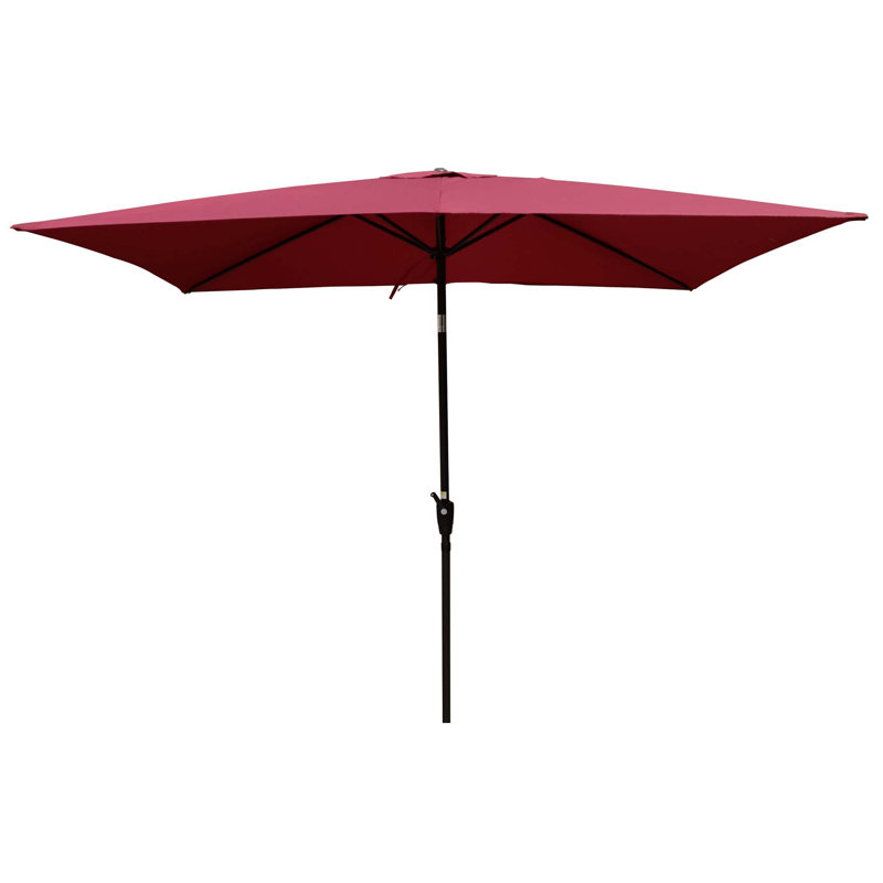 Parasol d'extérieur imperméable avec fonctions polyvalentes pour divers environnements, Rosée gelée