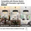 Modern Black Vertical Slat & Crystal Chandelier, E14 Base, 4 Size Options, No Bulb-2103697716-2103697712-2103697708